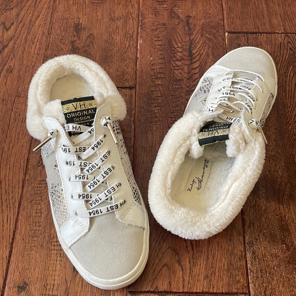 Vintage Havana slip on sneaker